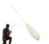 Galleggiante per la pesca - Galleggiante in acrilico per lanciare affondando, pose per pesca a mosca, per l'uso all'aperto in acqua salata, su fiumi, laghi, stagni, serbatoi, sulla riva, così come al