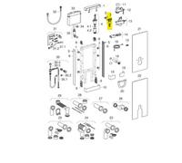 Galleggiante per Monolith WC RICAMBI GEBERIT