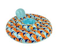 Galleggiante per neonati, sedile gonfiabile con 4 camere d'aria, in PVC resistente ed ergonomico, certificato CE, norma EN-13138-3, diverse misure, uso in piscina e spiaggia