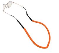 galleggiante per occhiali, cordino galleggiante per occhiali, per immersioni, sport sul lago, kayak, canottaggio, spiaggia, piscina, Arancione, Refer to description