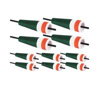 Galleggiante per pesca alla trota - Indicatore boa, set leggero di bobber | di controllo della galleggiabilità visivo e udibile di precisione per una migliore stabilità e precisione per lago