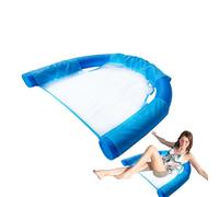 Galleggiante per piscina con imbracatura per noodle, sedia per imbracatura per piscina con noodle - Sedia da piscina galleggiante portatile | Sedia in rete galleggiante Pool Noodle per piscina, sedile