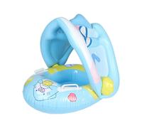 Galleggiante Per Piscina Per Bambini Con Copertura - Ciambella Nuoto Infantile con Copertura,Anello Acquatico Gonfiabile Con Seduta Ideale Per Estate Spiaggia Vacanze E Piscina