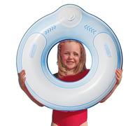 Galleggiante per piscina per bambini, galleggianti per piscina, anelli da nuoto pieghevoli ad alta capacità portante, per feste in piscina, lago, fiume, feste e viaggi