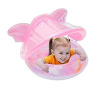 Galleggiante per piscina per bambini, protezione solare con baldacchino, a forma di farfalla, materassino per il salotto, sedia ad acqua per nuoto all'aperto, spiaggia, lago, giochi estivi, barca