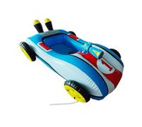 Galleggiante per piscina per bambini, robusto giocattolo cavalcabile nuoto,