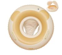 Galleggiante per piscina per giovani bambini, anello galleggiante con protezione solare e baldacchino | Boa Piscina adorabile per ragazza ragazzo, per un'estate all'aperto, spiaggia, doccia, giochi