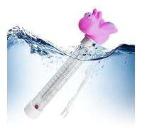 Galleggiante per Piscina | Termometro Galleggiante Per Temperatura Acqua Vasca Idromassaggio - Accessori per Sicurezza Bagnetto con Sensore Temperatura Nuoto e Bambini