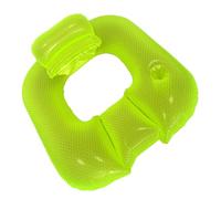 Galleggiante per piscine Saloni - PVC, gonfiabile, bracciolo, schienale, sedile largo | Materasso ad acqua rilassante con porta bevande per la passerella sul lago Lake River Backyard divertimento