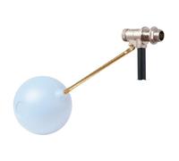 Galleggiante per serbatoio con sede inox FARG 1/2" asta tonda completo di sfera