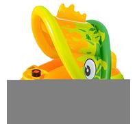 Galleggiante Piscina Bambini - Anello Gonfiabile Con Parasole Per Piscina | Giocattolo Sicuro Con Volante Per Eta 1-5 Per Gioco e Relax In Acqua