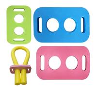 Galleggiante piscina Connector, Water Sports Training Aid, Durable Holed Attachment, Versatile Swim Support Tool for Kids, Beginners, and Recreational Water Activities