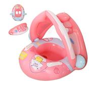 Galleggiante Piscina Per Bambini - Ciambella Nuoto Infantile con Copertura | Anello Acquatico Gonfiabile Con Seduta Ideale Per Estate Spiaggia Vacanze E Piscina