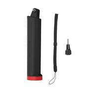 Galleggiante portatile per fotocamere subacquee, compatibile con Hero 2, Pocket 2, Insta360 R, Osmo Action e Osmo Pocket, impugnatura impermeabile in ABS con cordino da polso regolabile, colore nero