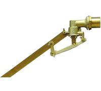 GALLEGGIANTE RUBINETTO IN OTTONE PER SERBATOIO CISTERNA IN OTTONE 5 COPPIGLIE