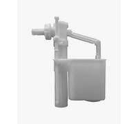 GALLEGGIANTE RUBINETTO UNIVERSALE REGOLABILE CASSETTA WC RACCORDO 3/8" PLASTICA