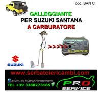 Galleggiante senza viti per SUZUKI SANTANA a CARBURATORE benzina