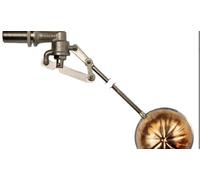 Galleggiante + sfera in rame per vaso espansione termocamino camino pellet 3/8