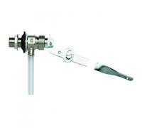 Galleggiante Silenzioso In Ottone Con Asta Regolabile Curva, Per Cassetta Zaino F.A.R.G.