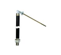 Galleggiante Silenzioso In Ottone Con Asta Regolabile e Sede Inox con Attacco Basso 3/8 - ø 60-90