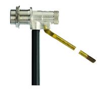 Galleggiante Silenzioso in Ottone Tipo Sicilia, Completo di Tubo di Carico 1/2 - ø 120 - 5/16" F.A.R.G.