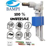 Galleggiante Silenzioso Universale Magnetic Bampi Cassetta Incasso Esterna Ceram