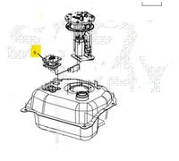 GALLEGGIANTE SONDA LIVELLO CARBURANTE SYM SYMPHONY 200 2024 XF20W2-IT