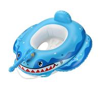 Galleggiante Squalo per Piscina Sedile Gonfiabile per I v