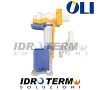 Galleggiante UNIC attacco laterale e superiore per cassetta incasso OLI ONE