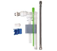Galleggiante universale MAGNETIC + Flessibile 30 cm per cassette WC incasso ed e