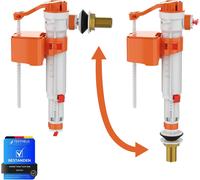 Galleggiante Valvola Reversibile per WC Alimentazione - Universale Ed Economico