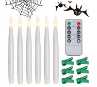 galleggianti a LED, elettriche senza fiamma con telecomando, luce decorativa per atmosfera, decorazione romantica per la casa per tavoli da pranzo, feste in piscina, matrimoni