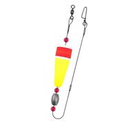 Galleggianti Da E Bobber - Galleggianti Ponderati Per La Di Crappie | Accessori Attrezzatura In Schiuma Con Feedback Sensoriale Per Fiume Lago Acqua Salata Del Pesce Gatto