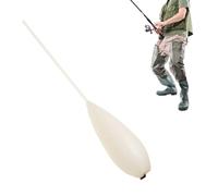 Galleggianti da | Galleggianti da Lancio in Acrilico,Attrezzatura per Bobber,per La All'Aperto in Acqua Salata Fiume Lago Stagno Bacino dalla Riva di Mattina E Notte