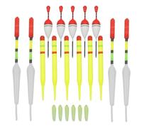 Galleggianti da Pesca, 15 Pezzi Set di Pesca Galleggiante Piombi da Pesca Accessori di Pesca Ci Sono Molti Tipi di Boe tra Cui Scegliere Galleggiante Pesca Articoli da Pesca