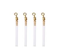 Galleggianti da pesca 50PCS, adattatori per galleggianti da pesca Accessori da pesca(M)