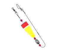 Galleggianti Da Pesca,Bobber Per La Pesca Di Crappie | Accessori Attrezzatura In Schiuma Con Feedback Sensoriale Per Fiume Lago Acqua Salata Pesca Del Pesce Gatto