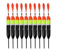 Galleggianti da pesca collezione di 10, sottili e leggeri per comodità, perfetti per il lancio a lunga distanza, 3451015g (5g)