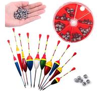 Galleggianti da Pesca,Pali da pesca bobbers, pose da pesca per trote,Bobbers da Pesca,per diverse specie di pesci di grandi dimensioni,Ci Sono Molti Modelli per Soddisfarti