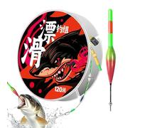 Galleggianti da - Resistente all'Usura, Luce Automatica | Kit di Filo a Mosca con Galleggiante Automatico | Adatto Per tori Principianti Uomo Outdoor Acqua Salata Kayak E Lago