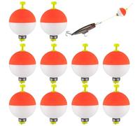 Galleggianti da Set | Set di galleggianti ponderati in schiuma EVA a forma ovale con pulsante | da ovali per principianti e confermati