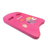 Galleggianti di Nuoto per Bambini, Kickboard da Nuoto, Tavoletta di Allenamento per Nuoto con Manici e Motivo Cartoni Animati, Piscina Nuoto Accessori, Tavoletta da Nuoto per Bambini Adulti (Rosa)