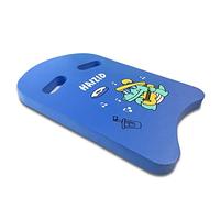 Galleggianti di Nuoto per Bambini, Kickboard da Nuoto, Tavoletta di Allenamento per Nuoto con Manici e Motivo Cartoni Animati, Piscina Nuoto Accessori, Tavoletta da Nuoto per Bambini Adulti (Blu)