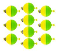 Galleggianti E Sugheri - Confezione Di Dieci Galleggianti Lastrati | Ovale per Pesci Pane Lungarto Trota