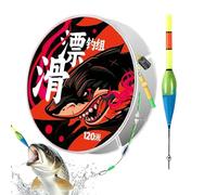 Galleggianti e tappi da pesca luminosi accensione automatica e alta | Kit Linea Pesca Pre-Negata Con Galleggiante Per Pescatori Principianti Uomini, All'aperto, Acqua Salata, Kayak E