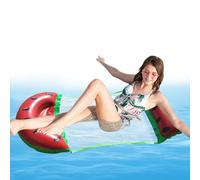 Galleggianti gonfiabili per piscina, galleggianti per amaca da piscina per adulti - Piscina galleggianti zattere gonfiabili per adulti,Sedia da salotto, vagabondo 4 in 1 con pompa, giocattoli d'acqua