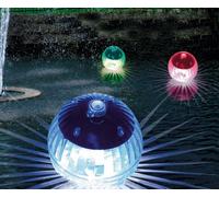 Galleggianti LED Luce Sferica 4er Set Lampada da Giardino Lampada Solare Lampade