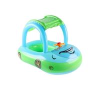 Galleggianti Per Bambini | Ciambella Per Piscina Per Bimbi | Giocattolo Allenatore Di Galleggiamento Gonfiabile A Forma Di Auto Con Cappottino Per Pozzanghere Laghi Spiagge