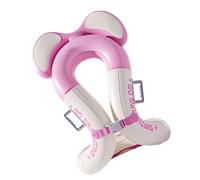 Galleggianti per bambini, gilet gonfiabile da nuoto per bambini, con braccia, galleggiante, anello da nuoto con fibbia di sicurezza regolabile, galleggiante portatile per piscina per bambini