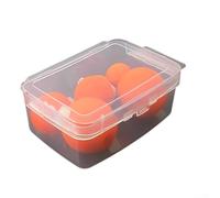 Galleggianti per pesca a mosca in EVA a sgancio rapido, 6 pezzi, design leggero per una maggiore sensibilità al morso, adatto per tutti gli ambienti di pesca (arancione)